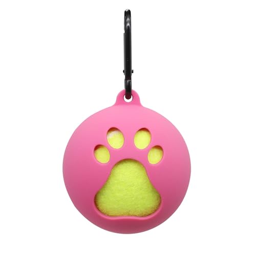 MLWSKERTY Freisprecher Haustierkugelhalter Tenniskugelhalter Mit Hunde Leine Anhang Haustierbedarf Passen Standard Tenniskugeln MLWSKERTY Freisprecher Haustierkugelhalter Tenniskugelhalter Mit Hunde Leine Anhang Haustierbedarf Passen Standard Tenniskugeln von MLWSKERTY