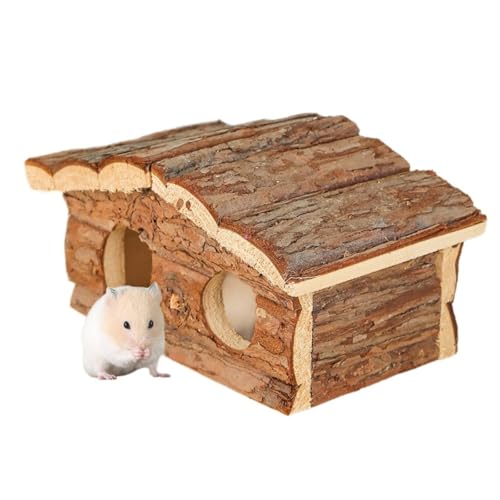 MLWSKERTY Kleines Haustier Spielhaus Hamsterkäfig Unterschlupf Lebensraum Eichhörnchen Verstecke Bett Interaktion Käfig Heimtierbedarf MLWSKERTY Kleines Haustier Spielhaus Hamsterkäfig Unterschlupf Lebensraum Eichhörnchen Verstecke Bett Interaktion Käfig Heimtierbedarf von MLWSKERTY