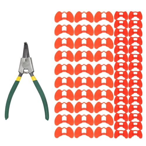 MLWSKERTY Pinless Voyeure Mit Zangen Set Hähnchengläser Fasane Geflügelblöcke Für EIN Verbessertes Überleben MLWSKERTY Pinless Voyeure Mit Zangen Set Hähnchengläser Fasane Geflügelblöcke Für EIN Verbessertes Überleben von MLWSKERTY