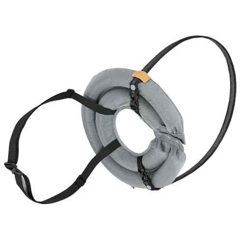 MLWSKERTY Schutzkabelbaumringe Halsband Für Sehbehinderte Haustier Für Tägliche Spaziergänge Und Outdoor Aktivität Blind Haustier Guiding Tool von MLWSKERTY
