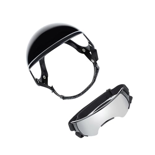 MLWSKERTY Stoßdicht Von Pet Pet Helm Und Sonnenbrillen Zum Radfahren Mit Weichem Atmungsaktivem Padding Hund Outdoor Sportausrüstung Haustier Sportgeräte Für Outdoor Aktivitäten MLWSKERTY Stoßdicht Von Pet Pet Helm Und Sonnenbrillen Zum Radfahren Mit Weichem Atmungsaktivem Padding Hund Outdoor Sportausrüstung Haustier Sportgeräte Für Outdoor Aktivitäten von MLWSKERTY