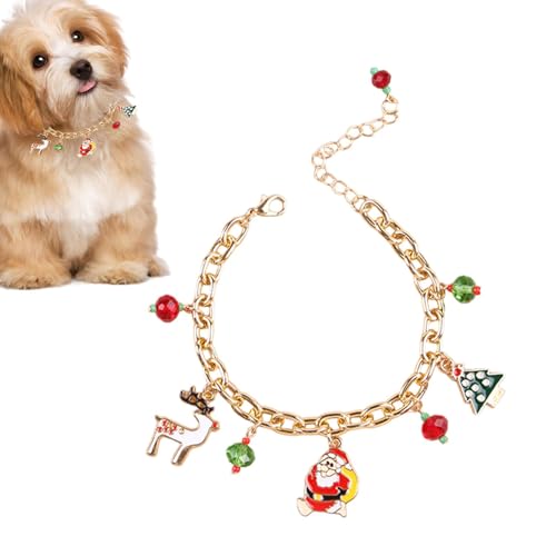 MLqkpwy Halsband, Katzenhalsband, Perlenhalsband für Haustiere – Dekoration für Kätzchen, für Haustiere | glänzendes und charmantes Dekorationszubehör für die MLqkpwy Halsband, Katzenhalsband, Perlenhalsband für Haustiere – Dekoration für Kätzchen, für Haustiere | glänzendes und charmantes Dekorationszubehör für die von MLqkpwy