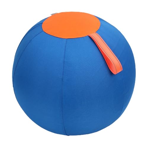 MLqkpwy Herding Ball mit Reißverschluss, 45 x 45 x 45 cm, aufblasbar, große Bälle für Haustiere, PVC, komplettes Set mit Handpumpe und Griff, für Pools oder Parks, Rasen, Innenhöfe MLqkpwy Herding Ball mit Reißverschluss, 45 x 45 x 45 cm, aufblasbar, große Bälle für Haustiere, PVC, komplettes Set mit Handpumpe und Griff, für Pools oder Parks, Rasen, Innenhöfe von MLqkpwy