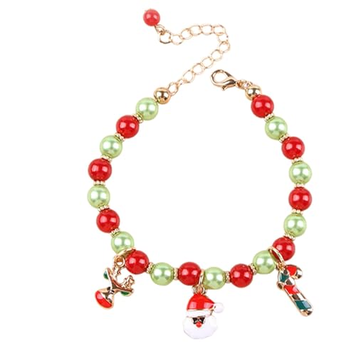 MLqkpwy Katzenhalsband, Perlenhalsband für Haustiere, verstellbares Kätzchenperlen-Halsband, glänzendes und charmantes Dekorationszubehör für den Alltag, MLqkpwy Katzenhalsband, Perlenhalsband für Haustiere, verstellbares Kätzchenperlen-Halsband, glänzendes und charmantes Dekorationszubehör für den Alltag, von MLqkpwy