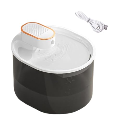 MLqkpwy Katzenwasserbrunnen,Automatischer Katzenwasserbrunnen,Hundewasserspender zum Trinken - Automatischer 3-Liter-Wasserbrunnen mit Filter/Bewegungssensor/geräuschloser Pumpe für Katzen, Hunde und MLqkpwy Katzenwasserbrunnen,Automatischer Katzenwasserbrunnen,Hundewasserspender zum Trinken - Automatischer 3-Liter-Wasserbrunnen mit Filter/Bewegungssensor/geräuschloser Pumpe für Katzen, Hunde und von MLqkpwy