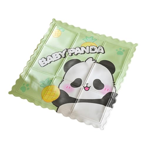 MLqkpwy Kühlmatte für Hunde, Kühlgelkissen | faltbare Kühlmatte für Haustiere, Eiskissen Cartoon – Kühlbett MLqkpwy Kühlmatte für Hunde, Kühlgelkissen | faltbare Kühlmatte für Haustiere, Eiskissen Cartoon – Kühlbett von MLqkpwy