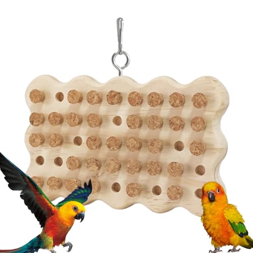 MLqkpwy Papageienkauspielzeug aus Kork für Papageien, Zubehör für Papageien, natürliches Kauspielzeug für Papageien, Zubehör für Papageien, Kork Käfigzubehör für Papageien, MLqkpwy Papageienkauspielzeug aus Kork für Papageien, Zubehör für Papageien, natürliches Kauspielzeug für Papageien, Zubehör für Papageien, Kork Käfigzubehör für Papageien, von MLqkpwy