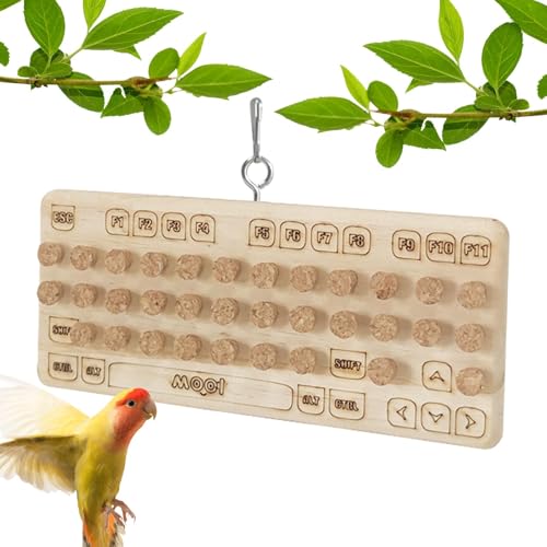 MLqkpwy Papageienspielzeug, Kork Spielzeug für Papageien, Beißspielzeug für Papageien, Schatzsuche aus Kork zum Verstecken von Leckereien, Papageienspielzeug für Papageien MLqkpwy Papageienspielzeug, Kork Spielzeug für Papageien, Beißspielzeug für Papageien, Schatzsuche aus Kork zum Verstecken von Leckereien, Papageienspielzeug für Papageien von MLqkpwy