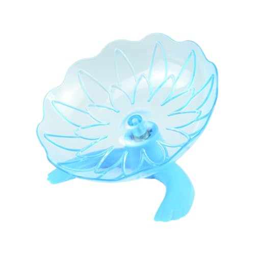 MLqkpwy Silent Hamster Wheel | Hamster fliegende Untertasse - Haustier Anreicherung Supplies Transparent Mäuse Käfig Zubehör für Rennmäuse Ratten Andere Kleine Haustiere MLqkpwy Silent Hamster Wheel | Hamster fliegende Untertasse - Haustier Anreicherung Supplies Transparent Mäuse Käfig Zubehör für Rennmäuse Ratten Andere Kleine Haustiere von MLqkpwy