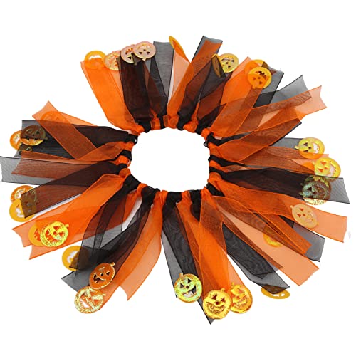 Haustier Halloween Kragen weich schön dekorativ Hundekragen mit Party Urlaub Weihnachten für kleine mittelgroße Hunde (S) von MMABEUTF