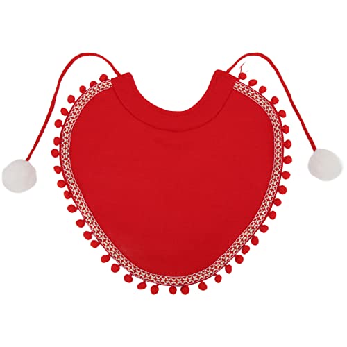 Haustier Umhang Weihnachten Baumwollkomfort Hunde Katzen Kostüm Urlaub Requisiten (M) von MMABEUTF