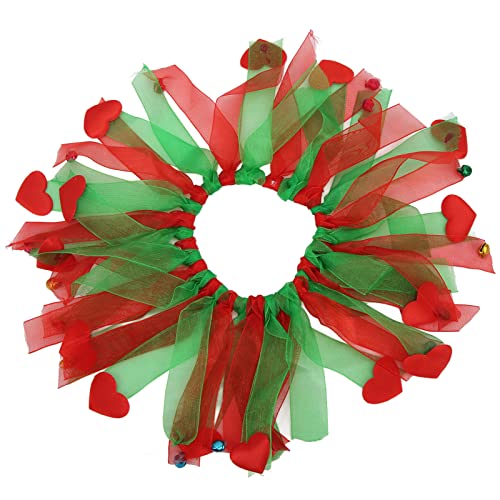 Weihnachtstierkragen Bunte Glocken dekorativ für Partyfotografie Hunde Katzen Kaninchen (S) von MMABEUTF