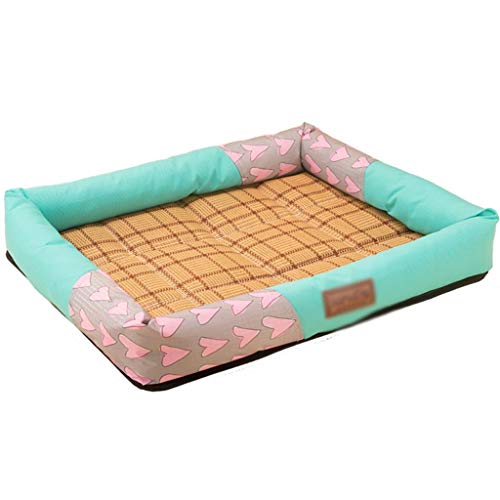 MMAWN Gepolstertes Haustier-Nackenrolle-Bett , Hundebett-Matte Komfortables, weiches Kisten-Pad Rutschfestes, maschinenwaschbares Kissen Hundekisten-Pad Haustierbett for Hunde und Katzen MMAWN Gepolstertes Haustier-Nackenrolle-Bett , Hundebett-Matte Komfortables, weiches Kisten-Pad Rutschfestes, maschinenwaschbares Kissen Hundekisten-Pad Haustierbett for Hunde und Katzen von MMAWN