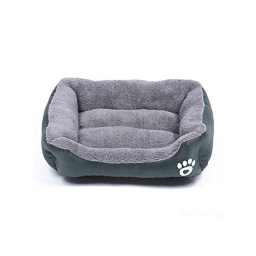 MMAWN Luxuriöses Hundebett for Haustiere, weiches Haustier-Schlafsofa, Rutschfester Haustier-Loungesessel, Premium-Haustierbettwäsche for wärmende und atmungsaktive Haustiere von MMAWN