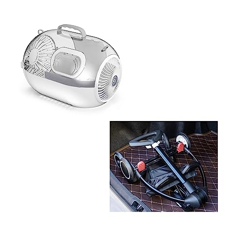 Haustier-Buggy, faltbarer, transparenter Haustier-Trolley, abnehmbarer Hartschalenkäfig for Katzen und kleine Hunde, tragbarer Reiseträger for Kaninchen, transparenter Katzenrucksack in Kapselform, ab Haustier-Buggy, faltbarer, transparenter Haustier-Trolley, abnehmbarer Hartschalenkäfig for Katzen und kleine Hunde, tragbarer Reiseträger for Kaninchen, transparenter Katzenrucksack in Kapselform, ab von MMBUY