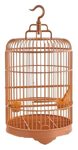Klassischer Vogelkäfig für kleine Vögel, tragbar, für Reisen, zum Aufhängen zu Hause oder für Haustiere. von MMDXDLX