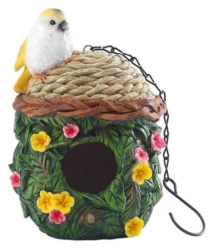 Vogelbauer, Vogelkäfig Multifunktionale dekorative Gartenvogelnester im Freien for kleine Haustiere, tragbar Vogelbauer, Vogelkäfig Multifunktionale dekorative Gartenvogelnester im Freien for kleine Haustiere, tragbar von MMDXDLX