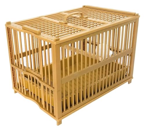 Vogelbauer, Vogelkäfig Reinigungsset Halter Zubehör Vögel Zubehör Käfig for grüne Wangen Conures Tauben Papagei tragbar Vogelbauer, Vogelkäfig Reinigungsset Halter Zubehör Vögel Zubehör Käfig for grüne Wangen Conures Tauben Papagei tragbar von MMDXDLX