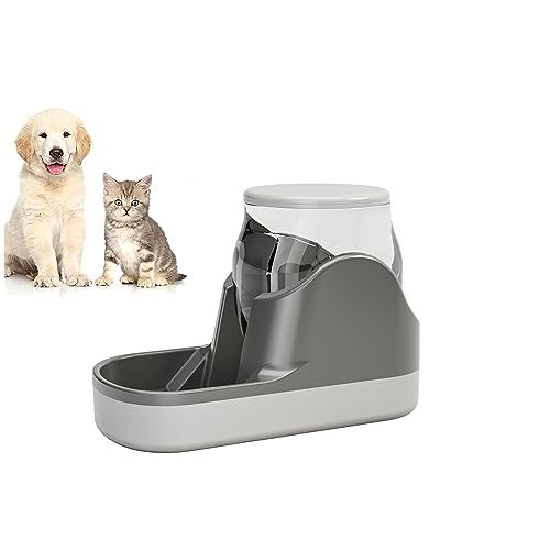 MMIAOO Automatischer Futterspender und Wasserspender für Haustiere, Katzenfutterspender, Hundefutterspender, automatischer Haustier-Wasserspender (Wasserfutterspender) von MMIAOO