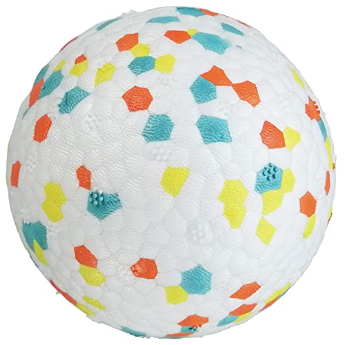 MMSGA Hundebälle Unkaputtbar,Hund Wasser Spielzeug Ball,High Bounce Ball Hund,Licht,Bissfester Hundeball für Kleine, Mittlere und Große Hunde zum Training und Spiel auf Land oder Wasser (1 Pcs, Groß) MMSGA Hundebälle Unkaputtbar,Hund Wasser Spielzeug Ball,High Bounce Ball Hund,Licht,Bissfester Hundeball für Kleine, Mittlere und Große Hunde zum Training und Spiel auf Land oder Wasser (1 Pcs, Groß) von MMSGA