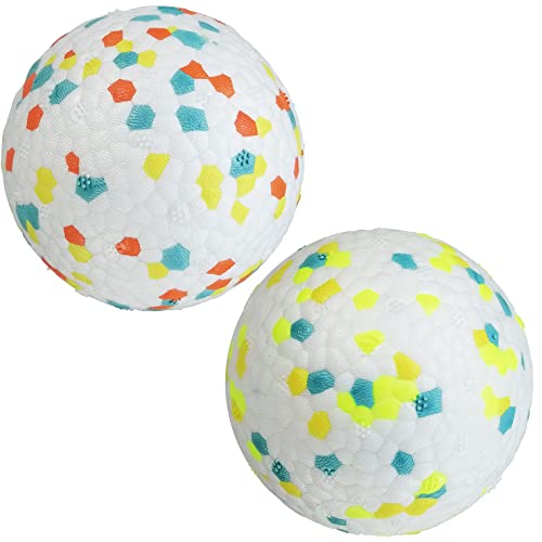 MMSGA Hundebälle Unkaputtbar,Hund Wasser Spielzeug Ball,High Bounce Ball Hund,Licht,Bissfester Hundeball für Kleine, Mittlere und Große Hunde zum Training und Spiel auf Land oder Wasser MMSGA Hundebälle Unkaputtbar,Hund Wasser Spielzeug Ball,High Bounce Ball Hund,Licht,Bissfester Hundeball für Kleine, Mittlere und Große Hunde zum Training und Spiel auf Land oder Wasser von MMSGA