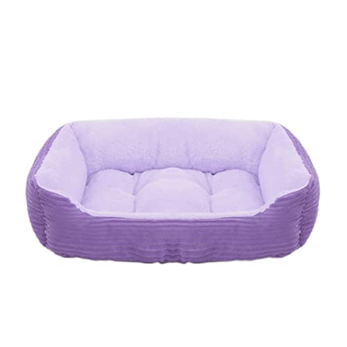 MNEVZX Hundebett Bett für Hund, Katze, Zwinger, mittelgroß, klein, Hundesofa, Kissen, Hundebett, Haus, Heimtierbedarf Haustierbett(Cat Dog Bed 12,XS(43X34X12CM)) von MNEVZX