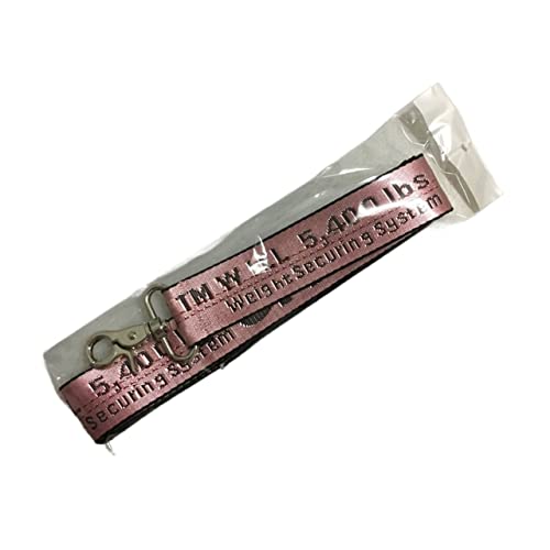 MNEVZX Hundeleine Hundeleine aus weißem Nylon, weiche Laufleine für kleine, mittelgroße und große Hunde Hundeleine zum Trainieren(Pink) von MNEVZX