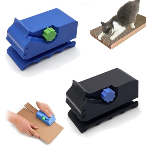 MOAZIFI 3D Gedruckter Kartonschneider für Katzenkratzer DIY Karton-Schneider-Werkzeug & Cardboard Cutter Professioneller Kartonschneider zur Selbstherstellung von Katzenkratzern Für Katzenliebhaber MOAZIFI 3D Gedruckter Kartonschneider für Katzenkratzer DIY Karton-Schneider-Werkzeug & Cardboard Cutter Professioneller Kartonschneider zur Selbstherstellung von Katzenkratzern Für Katzenliebhaber von MOAZIFI