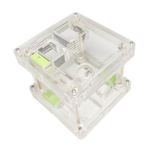 MOBAAK Ameisenfarm Ameisen Farm Ant Castle Villa Farm Acryl Ant Nest Display Box Ant Castle Villa Farm Pädagogisches Insektenhaus Ameisenfarm Erwachsener MOBAAK Ameisenfarm Ameisen Farm Ant Castle Villa Farm Acryl Ant Nest Display Box Ant Castle Villa Farm Pädagogisches Insektenhaus Ameisenfarm Erwachsener von MOBAAK
