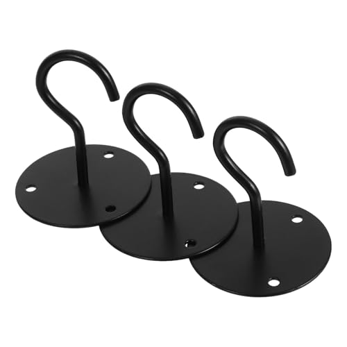 MOBUTOFU 1 Set Deckenhaken Für Pflanzen, Wandhalterung, Pflanzenhaken, Wandhaken Für Leichte Pflanzgefäße, Laternen, Vogelhäuschen, Windspiel, Dekorationshaken MOBUTOFU 1 Set Deckenhaken Für Pflanzen, Wandhalterung, Pflanzenhaken, Wandhaken Für Leichte Pflanzgefäße, Laternen, Vogelhäuschen, Windspiel, Dekorationshaken von MOBUTOFU