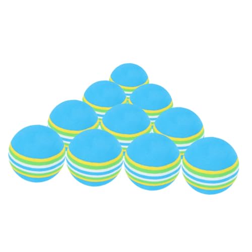 MOBUTOFU 10stücke Eva Bunten Farben Interaktive Indoor-spielzeuge Für Katzen Weiche Langlebige Trainingsbälle Für Golfübungen Und Haustieraktivitäten MOBUTOFU 10stücke Eva Bunten Farben Interaktive Indoor-spielzeuge Für Katzen Weiche Langlebige Trainingsbälle Für Golfübungen Und Haustieraktivitäten von MOBUTOFU