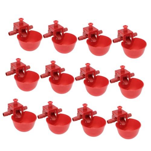 MOBUTOFU Vogelzubehör-Set 12-teilig Wasserspender für Tauben Schüssel Kein Futterspender Tragbarer Vogeltränker für Den Käfig MOBUTOFU Vogelzubehör-Set 12-teilig Wasserspender für Tauben Schüssel Kein Futterspender Tragbarer Vogeltränker für Den Käfig von MOBUTOFU