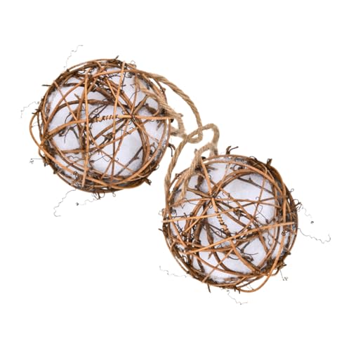 MOBUTOFU 2 Stück Vogelnistmaterial, Hängespielzeug, Vogel Hängekauspielzeug, Papageienkäfig Kauspielzeug, Papageienkauspielzeug, Hängendes Papageienspielzeug, Vogelkauspielzeug, MOBUTOFU 2 Stück Vogelnistmaterial, Hängespielzeug, Vogel Hängekauspielzeug, Papageienkäfig Kauspielzeug, Papageienkauspielzeug, Hängendes Papageienspielzeug, Vogelkauspielzeug, von MOBUTOFU