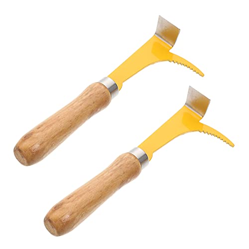 MOBUTOFU 2 Stücke Edelstahlbiene Bienenstock-werkzeugheber Und Kratzer-imkerei-ausrüstung MOBUTOFU 2 Stücke Edelstahlbiene Bienenstock-werkzeugheber Und Kratzer-imkerei-ausrüstung von MOBUTOFU
