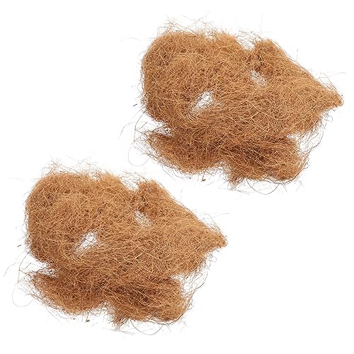 MOBUTOFU Vogelnest Handgefertigtes Kokosnuss-Nest Für Vögel Komfortables Und Stabiles Vogelhaus Für Die Gartenarbeit Und Vogelbeobachtung MOBUTOFU Vogelnest Handgefertigtes Kokosnuss-Nest Für Vögel Komfortables Und Stabiles Vogelhaus Für Die Gartenarbeit Und Vogelbeobachtung von MOBUTOFU