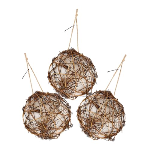 MOBUTOFU 3Pcs Hummingbird Nest Builder Vogel Nistmaterial Vogel Hummingbird Häuser Zum Nestieren Von Vogelnest Für Gartenbienen -Hive -Rahmen Vogelbeobachtung Von Vögeln Im Freien, Die Material Nisten MOBUTOFU 3Pcs Hummingbird Nest Builder Vogel Nistmaterial Vogel Hummingbird Häuser Zum Nestieren Von Vogelnest Für Gartenbienen -Hive -Rahmen Vogelbeobachtung Von Vögeln Im Freien, Die Material Nisten von MOBUTOFU