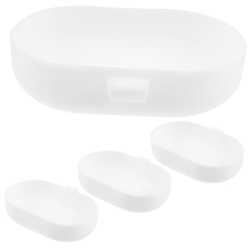 MOBUTOFU 5stücke Kompakte Vogelbadewanne Für Käfige Teiliges Aus Sicherem Leichtem Material Für Papageien Kanarienvögel Und Kleine Vögel Hängendes Design Für Mehr Spaß Beim Baden MOBUTOFU 5stücke Kompakte Vogelbadewanne Für Käfige Teiliges Aus Sicherem Leichtem Material Für Papageien Kanarienvögel Und Kleine Vögel Hängendes Design Für Mehr Spaß Beim Baden von MOBUTOFU