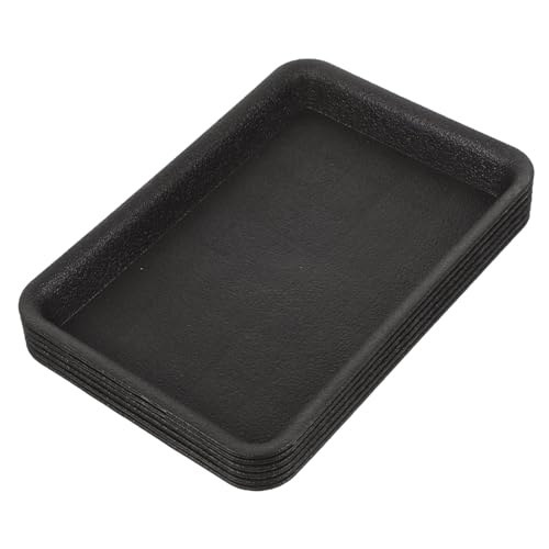 MOBUTOFU 6 Stück Blumentopf Tabletts, Pflanzenuntersetzer, Weiße Töpfe Für Zimmerpflanzen, Pflanzenteller, Pflanzteller Zum Auffangen Von Wasser, Pflanzen Tropfschale, Zimmerpflanzentöpfe, von MOBUTOFU