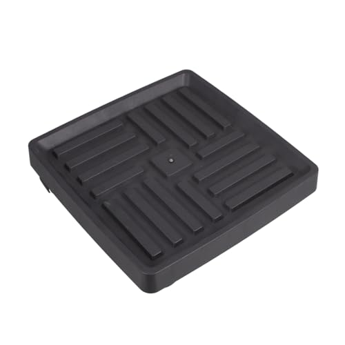 MOBUTOFU Blumentopf-tablett Mit Rädern Beweglicher Pflanzenständer Rollsockel Für Den Außenbereich Mit Rollen Leicht Zu Tragen Und Zu Verwenden von MOBUTOFU