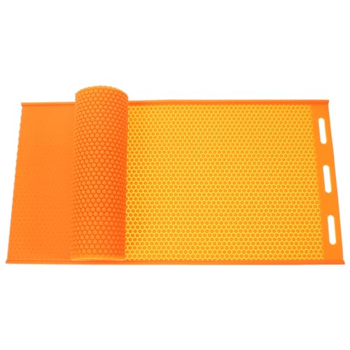 MOBUTOFU Bienenwachs Wabenplatten Silikonform Selbstgemacht Kerzenherstellungszubehör Flexible Wabenform für Imkerbedarf Wiederverwendbar und Langlebig für Handarbeiten MOBUTOFU Bienenwachs Wabenplatten Silikonform Selbstgemacht Kerzenherstellungszubehör Flexible Wabenform für Imkerbedarf Wiederverwendbar und Langlebig für Handarbeiten von MOBUTOFU