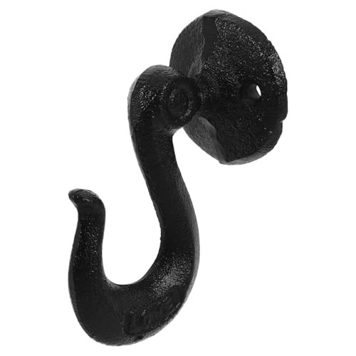 MOBUTOFU Dekorativer Haken Dekorativer Wandhaken Rustikale Wandhaken Haken Zum Aufhängen Von Hüten Gusseiserne Haken Wandgarderobenhaken Wandhaken Aus Gusseisen Einfügen Dark Brown MOBUTOFU Dekorativer Haken Dekorativer Wandhaken Rustikale Wandhaken Haken Zum Aufhängen Von Hüten Gusseiserne Haken Wandgarderobenhaken Wandhaken Aus Gusseisen Einfügen Dark Brown von MOBUTOFU