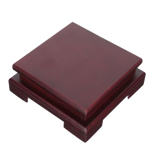 MOBUTOFU Dichte Brett Blumentopf Ständer Szene Verzierung Sockel Handwerk Ornament Basis Plattform von MOBUTOFU