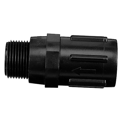 MOBUTOFU Druckregler Für Bewässerungssysteme 45 PSI Druckminderer Für Tropfbewässerung Robuster Schwarzer Druckregulator Zur Regulierung des Wasserdrucks MOBUTOFU Druckregler Für Bewässerungssysteme 45 PSI Druckminderer Für Tropfbewässerung Robuster Schwarzer Druckregulator Zur Regulierung des Wasserdrucks von MOBUTOFU