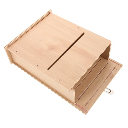 MOBUTOFU Fledermauskasten Für Garten Handgefertigter Unterschlupf Aus Holz Wetterbeständig Installieren Für Hinterhof Und Garten Dreilagiges Design Für Optimale MOBUTOFU Fledermauskasten Für Garten Handgefertigter Unterschlupf Aus Holz Wetterbeständig Installieren Für Hinterhof Und Garten Dreilagiges Design Für Optimale von MOBUTOFU