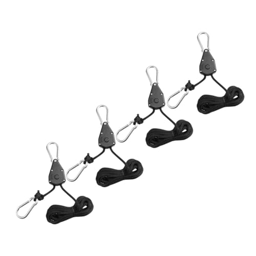 MOBUTOFU Robuste Seilclip-aufhänger Aus Metall Abs Nylon Für 1/8 Zoll Grow Light Rope Mehrzweck-verriegelungsmechanismus Zufällige Farbe MOBUTOFU Robuste Seilclip-aufhänger Aus Metall Abs Nylon Für 1/8 Zoll Grow Light Rope Mehrzweck-verriegelungsmechanismus Zufällige Farbe von MOBUTOFU
