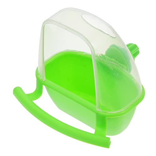 MOBUTOFU Transparentes Vogelfutterbehälter Für Papageien Spill Und Abriebfest Einfache Installation Für Käfige Hochwertiger MOBUTOFU Transparentes Vogelfutterbehälter Für Papageien Spill Und Abriebfest Einfache Installation Für Käfige Hochwertiger von MOBUTOFU