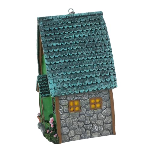 MOBUTOFU Vogelhaus Dekoration, Hängendes Vogelhaus, Kunstharz, Vogelhäuser Für Draußen, Kunstharzhaus, Gartenvogelhaus, Dekoratives Vogelhaus, Kunstharz, Futternest, Vogelheim, Nest Für MOBUTOFU Vogelhaus Dekoration, Hängendes Vogelhaus, Kunstharz, Vogelhäuser Für Draußen, Kunstharzhaus, Gartenvogelhaus, Dekoratives Vogelhaus, Kunstharz, Futternest, Vogelheim, Nest Für von MOBUTOFU