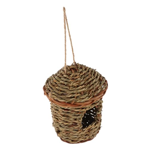 MOBUTOFU Vogelhaus Dekoration, Wachtelkäfig, Vogelhaus Ornament, Vogelnest, Vogelbrutstätte, Papageiennest, Gewebtes Nest Für Vögel, Natürliches Vogelhaus, Vogelnester, Vogelnest MOBUTOFU Vogelhaus Dekoration, Wachtelkäfig, Vogelhaus Ornament, Vogelnest, Vogelbrutstätte, Papageiennest, Gewebtes Nest Für Vögel, Natürliches Vogelhaus, Vogelnester, Vogelnest von MOBUTOFU