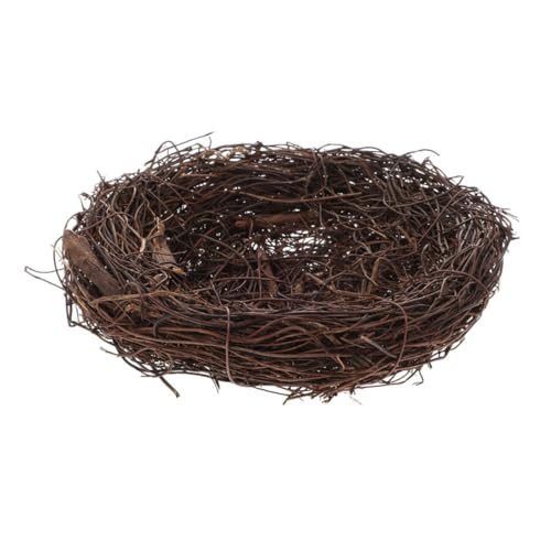MOBUTOFU Vogel Nistkasten Aus Rattan Handgefertigte Dekoration Für Käfige Stilvolles Wohnaccessoire Für Drinnen Und Draußen Für Ostern Und Besondere Anlässe MOBUTOFU Vogel Nistkasten Aus Rattan Handgefertigte Dekoration Für Käfige Stilvolles Wohnaccessoire Für Drinnen Und Draußen Für Ostern Und Besondere Anlässe von MOBUTOFU