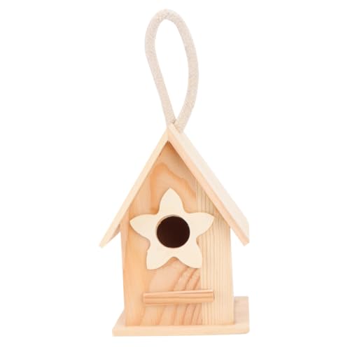MOBUTOFU Outdoor Vogelhaus Dekoration Nistkasten Für Vögel Für Garten Und Balkon Basteln Für Familie MOBUTOFU Outdoor Vogelhaus Dekoration Nistkasten Für Vögel Für Garten Und Balkon Basteln Für Familie von MOBUTOFU